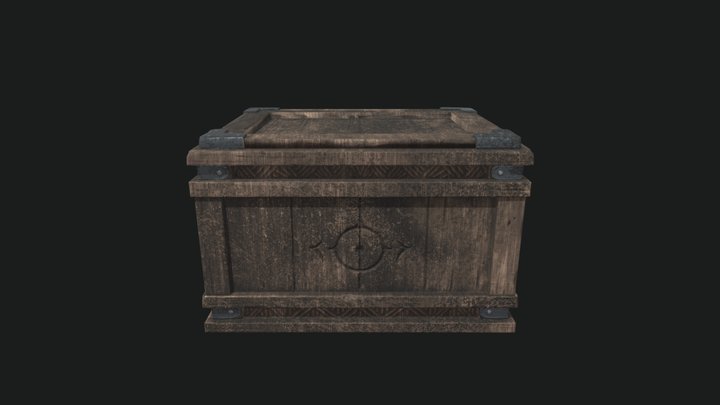Box P 3D Model