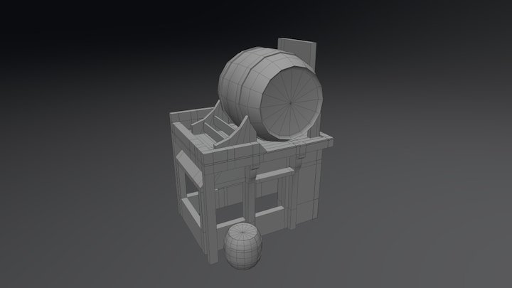 Tavern Work In Progress 3D Model