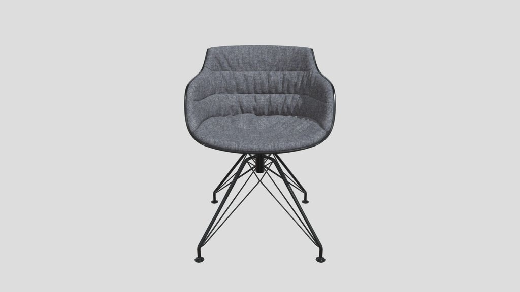Flow Slim Armchair