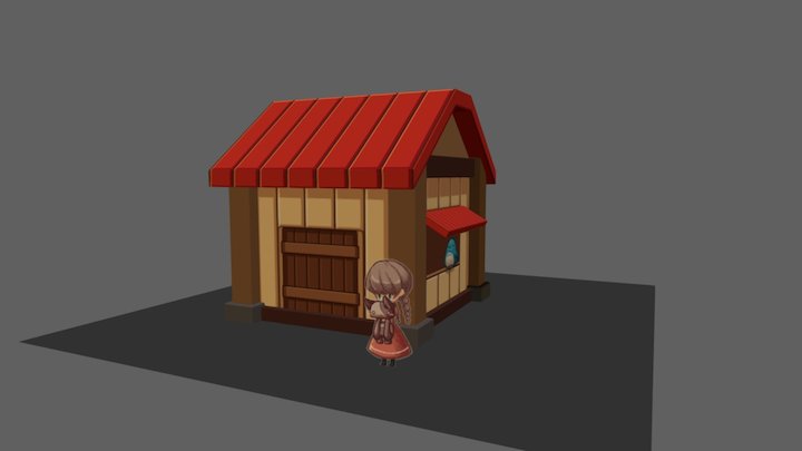 House 3D Model