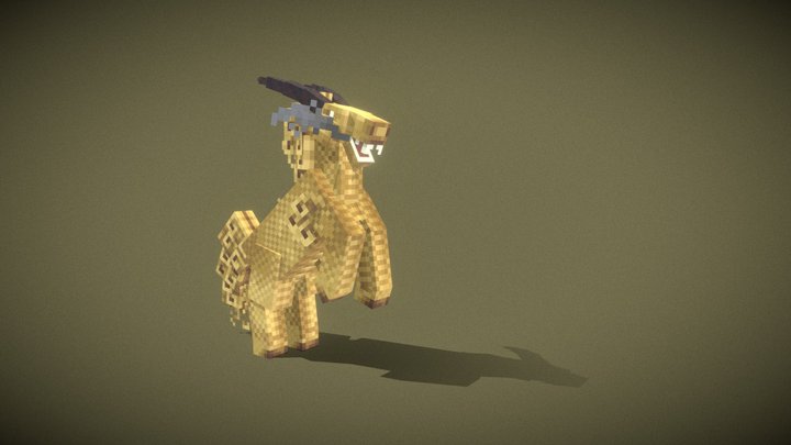 KIRIN_POSING 3D Model