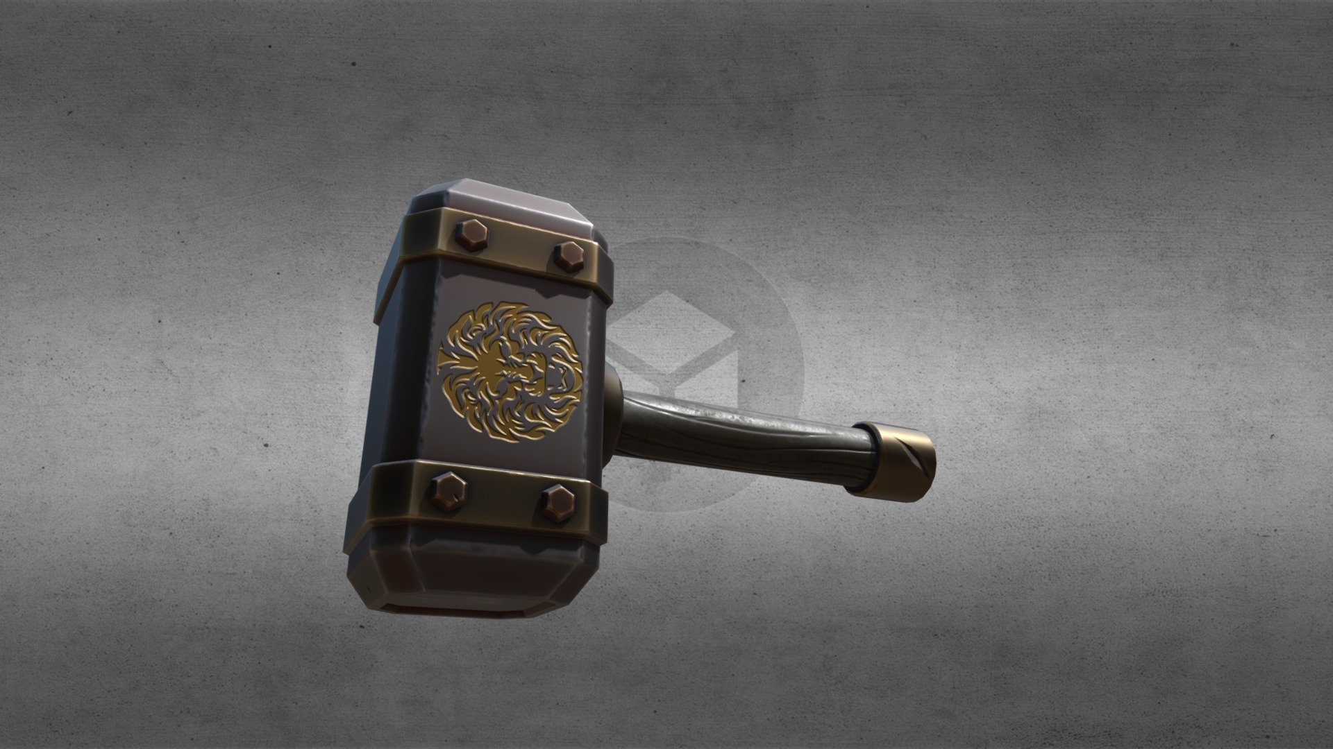 Stylized Hammer