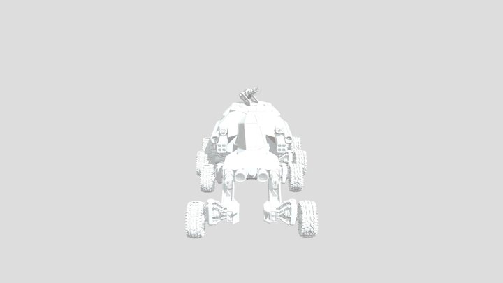 Beetle 3D Model