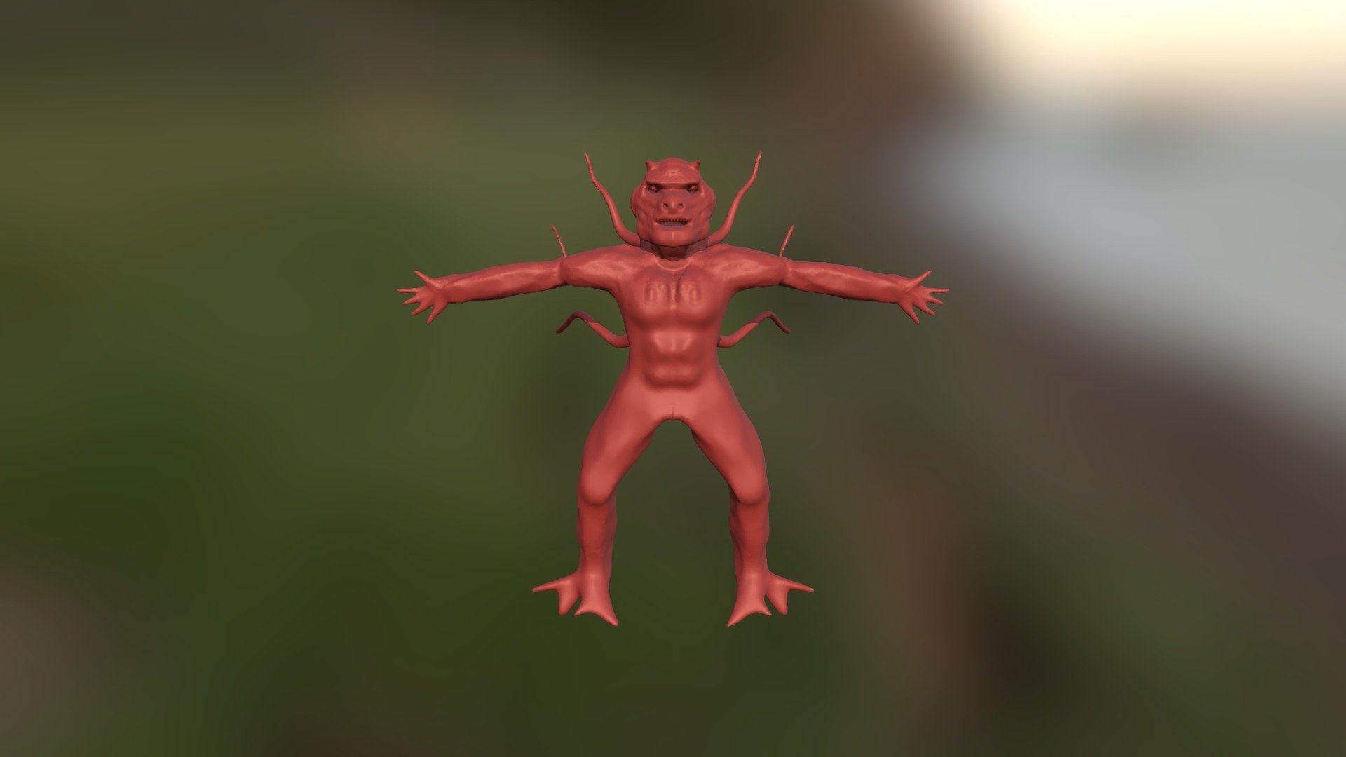 zbrushmonster