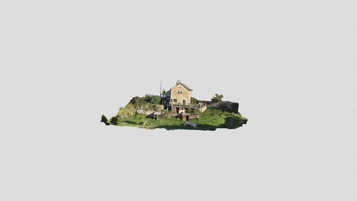 Chabannes 3D Model