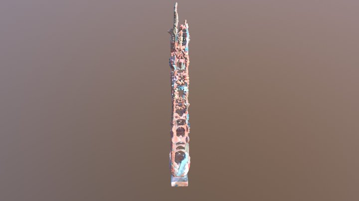 Tower4 Mesh 3D Model
