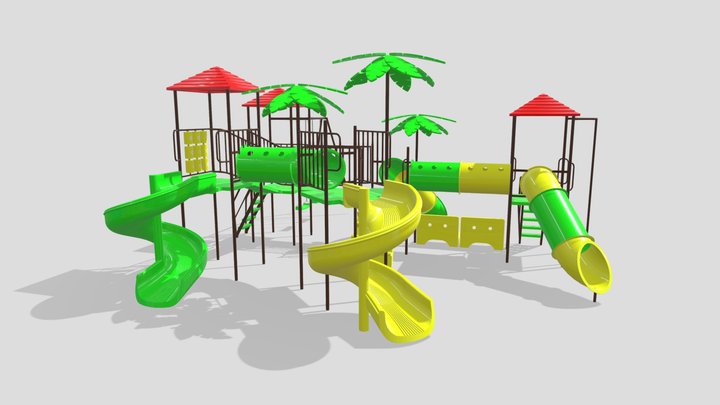 PLK537 3D Model