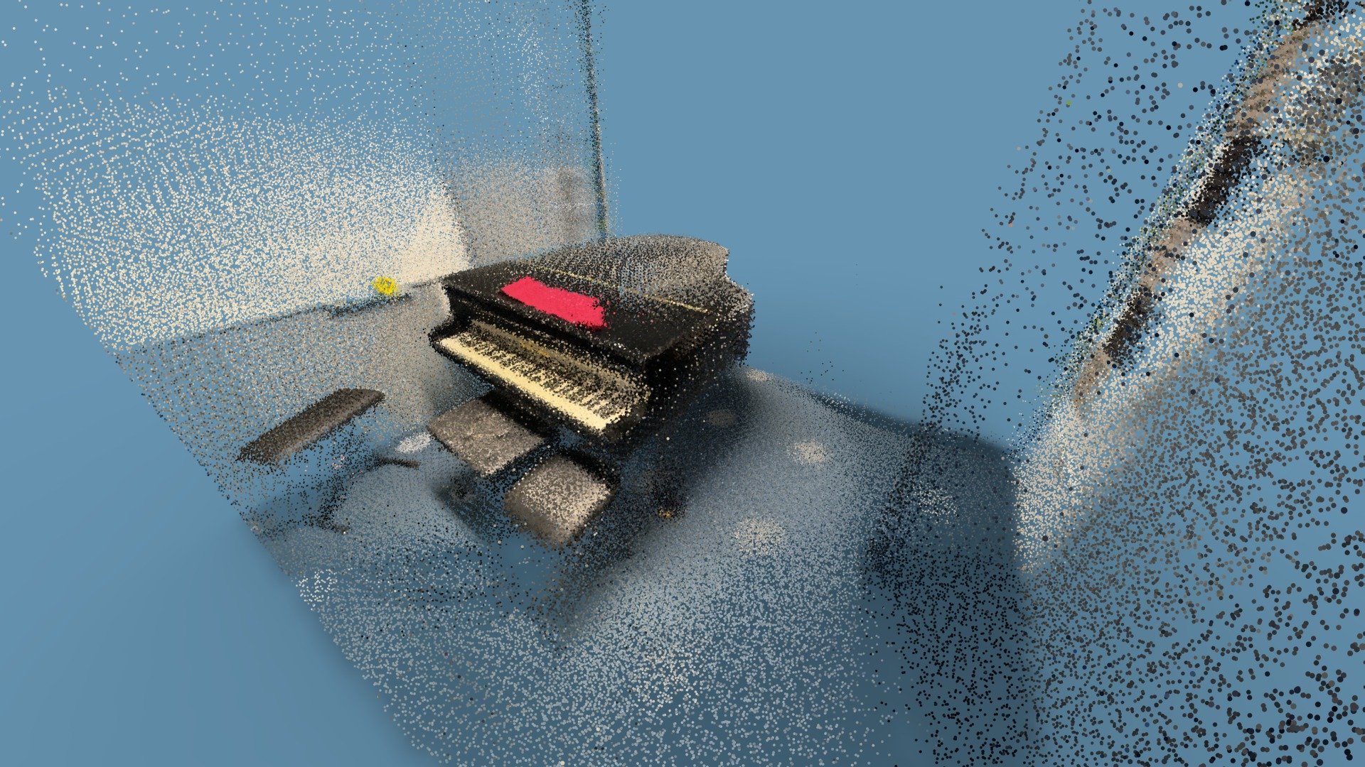 Grand piano Scan