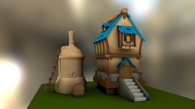 House 3D Model