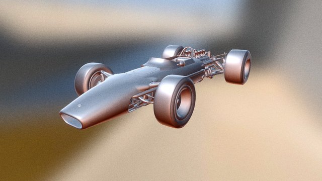 Lotus49fbx 3D Model