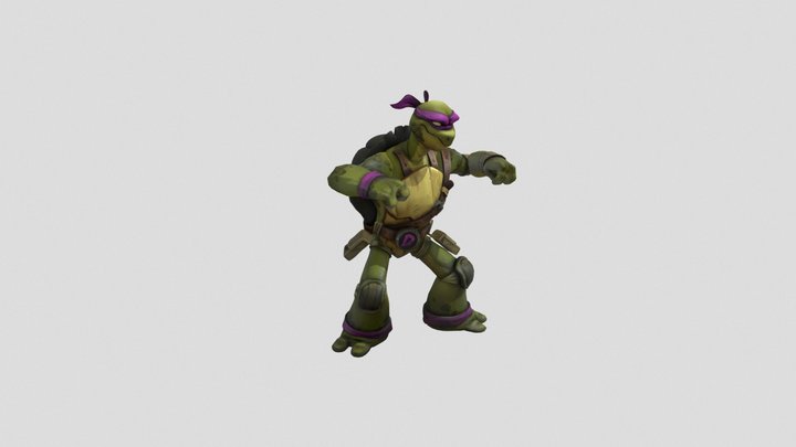 Don_Attack_Light_02_HEAJ 3D Model