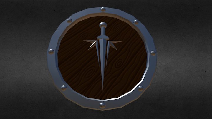 Shield 3D Model