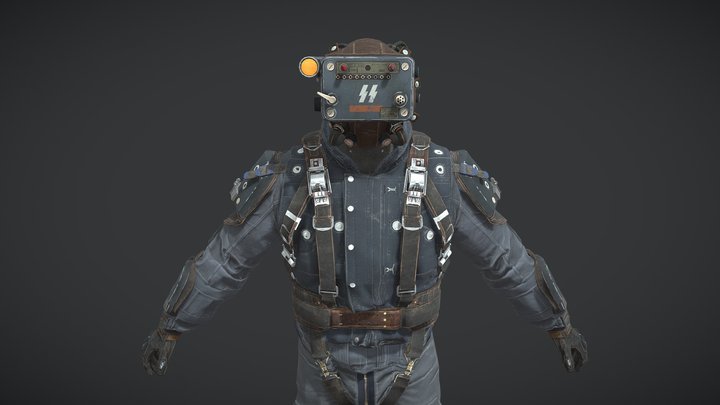 Elite Infranty (1961 Ver 4) - Wolf. New Colossus