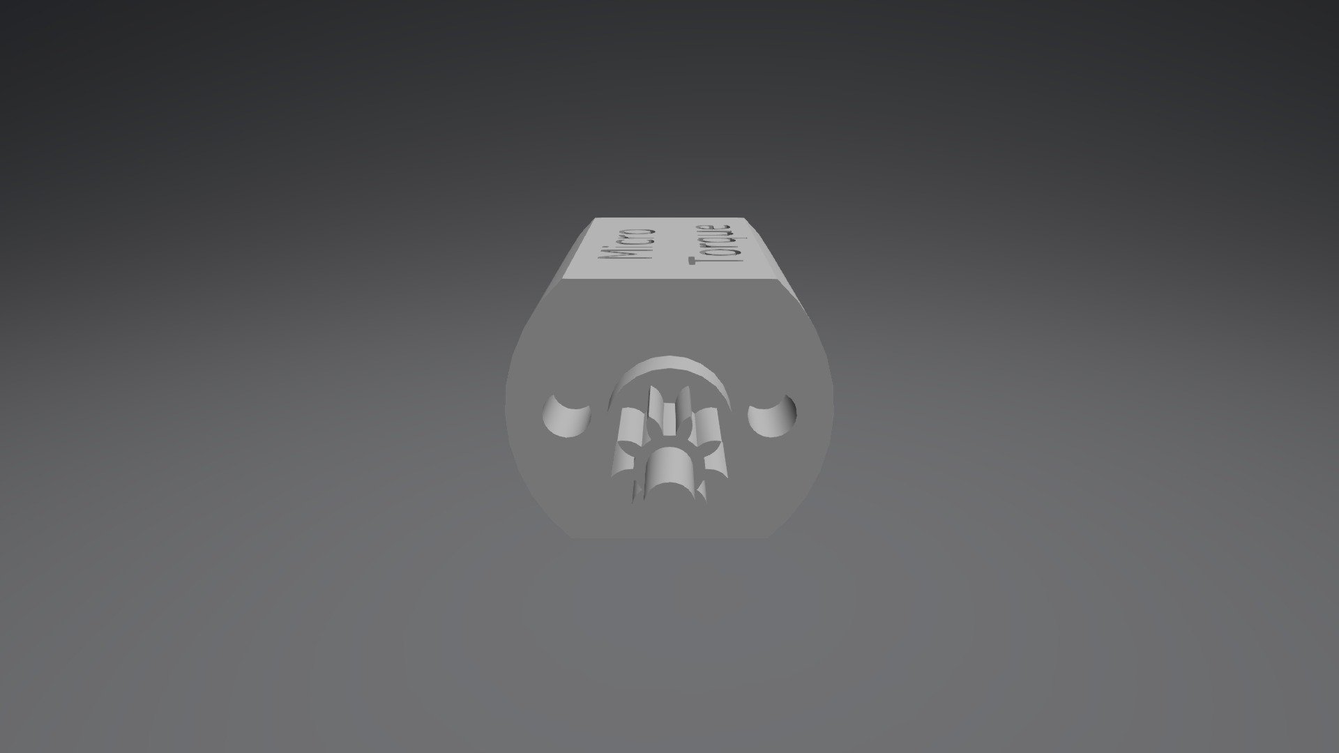 Micro DC Motor - 20000 Rpm 3V With Metal Gear