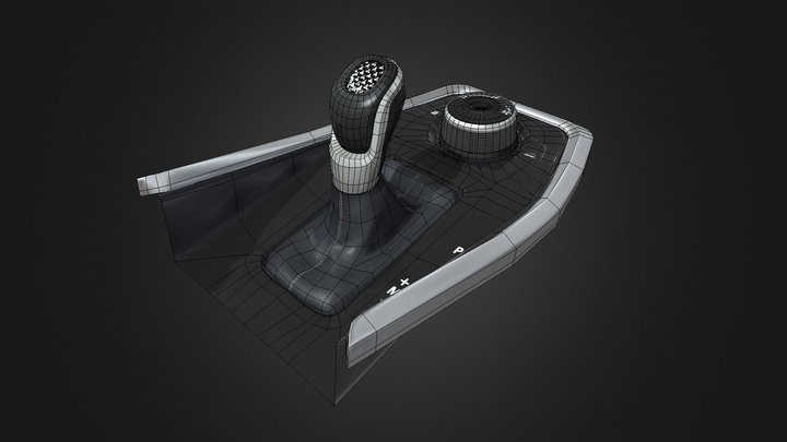 Gbox 3D Model