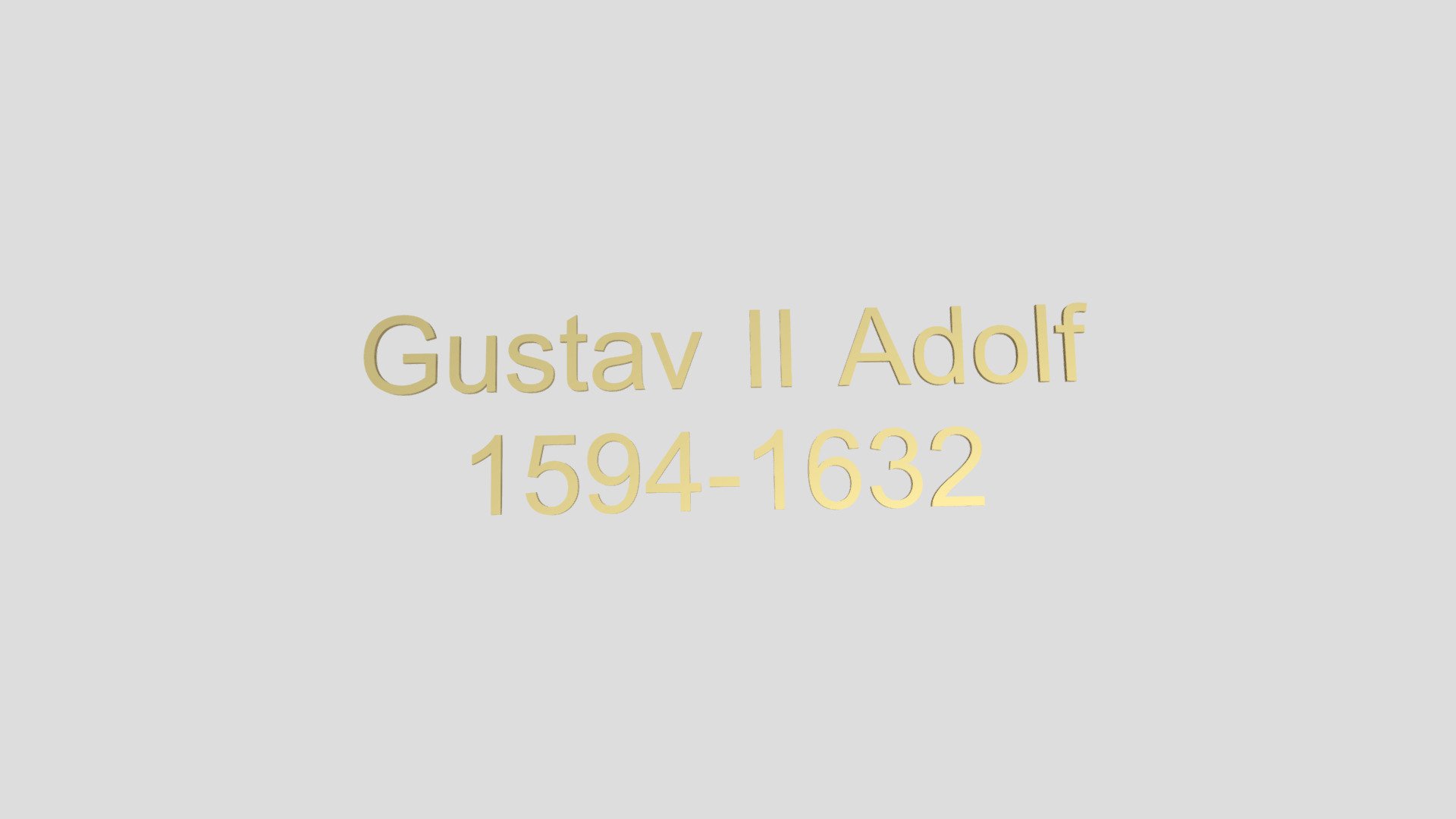 Gustavii text MDU