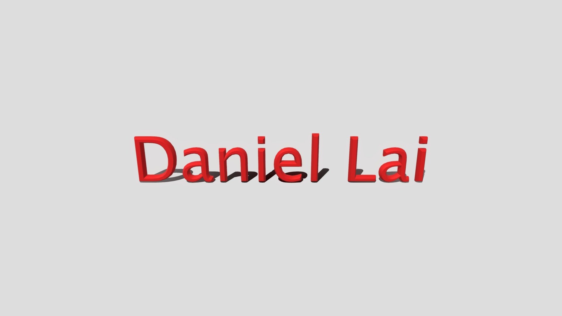 Week 1 Signature Lai Daniel