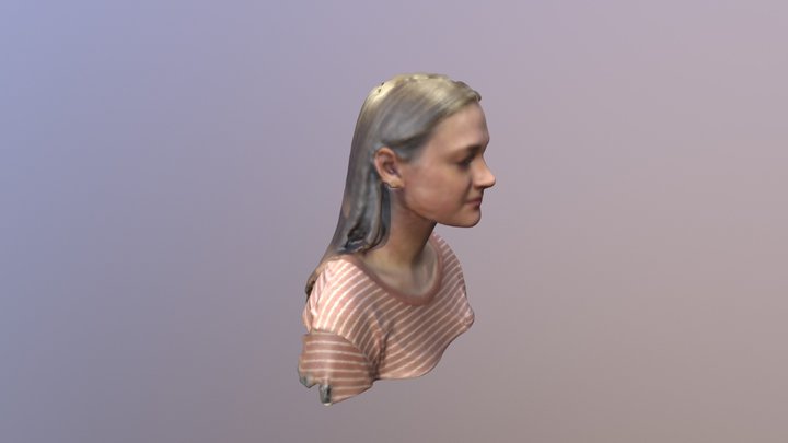 Kate 3D Model