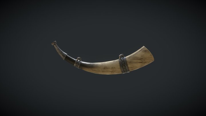 Horn 3D Model