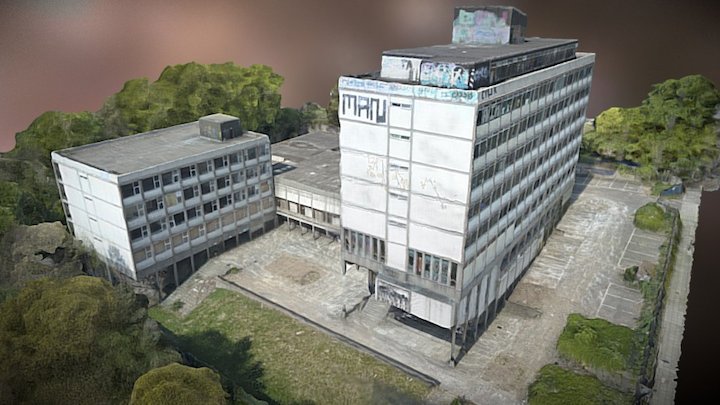 Dundee College, Constitution Road Campus 3D Model