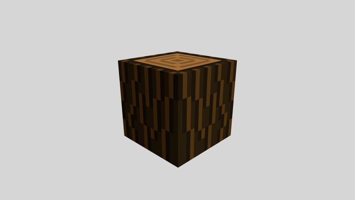 LOG 1 3D Model