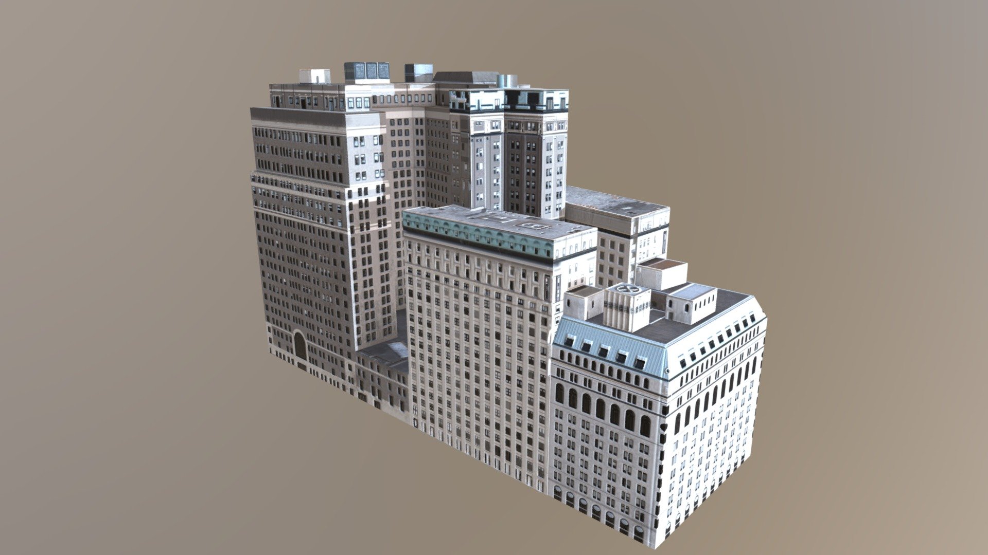 Building 18. Недостроенное здание 3д модель. Modular buildings 3d models. Module building 3d.