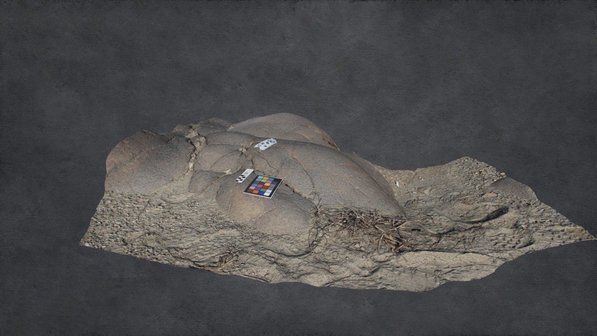 Rock Carving at Chilas (Rock 8) - 3D model by cvlablums [f0eb72c ...