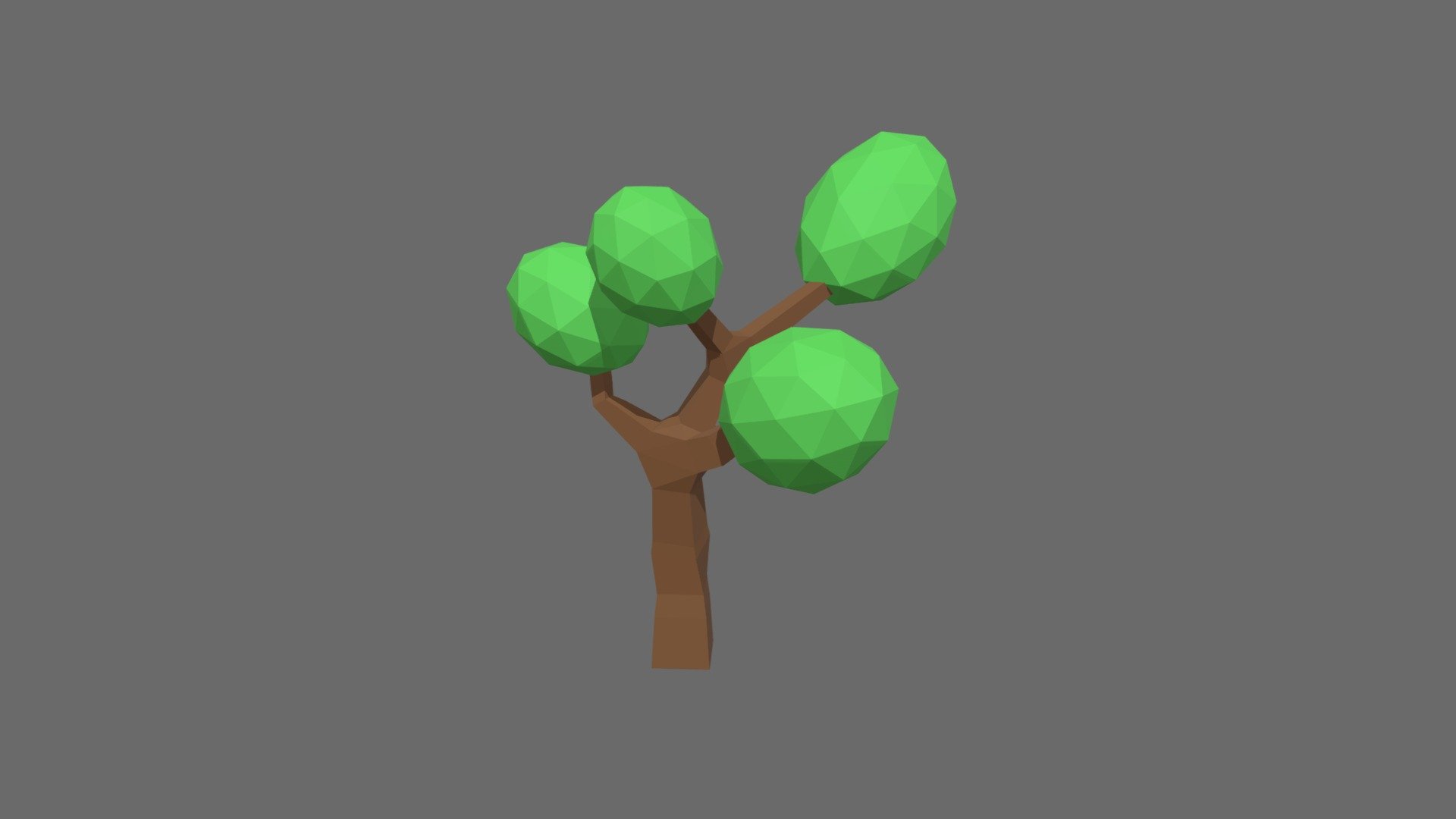 Low Poly Tree - 3D model by 90GG [f0ebbbd] - Sketchfab