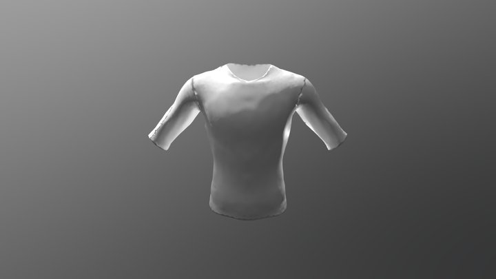 T-shirt 3D Model