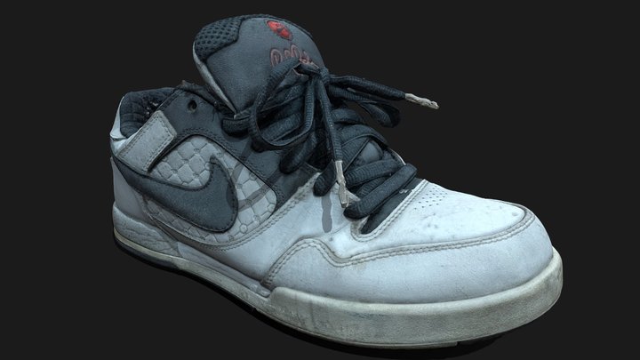 Paul Rodriguez 2 Zoom Air P-Rod 3D Model
