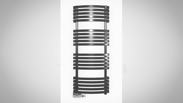 KIOTO ONE radiator – Gratis 3D-model STL