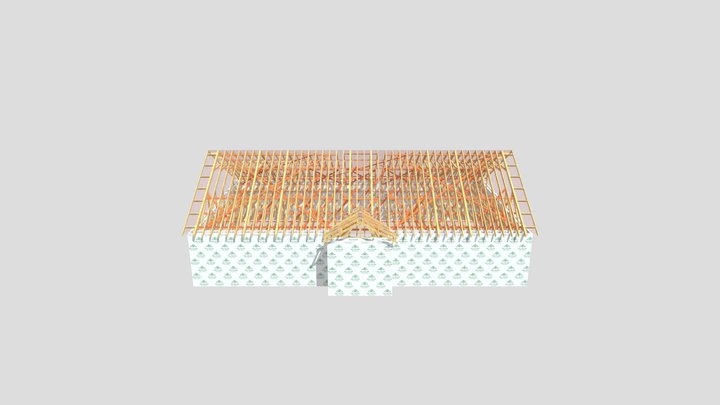 10-6 - House Roof - KB – Free 3D Model STL