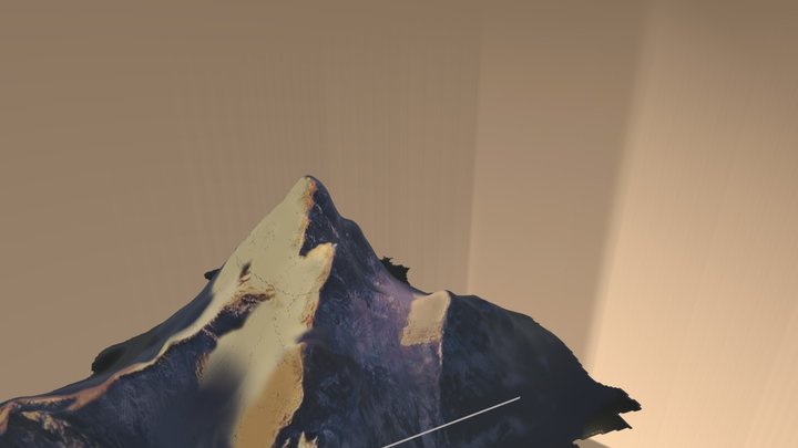 Dan Harrisons Paramount Pictures Logo Remake 3D Model