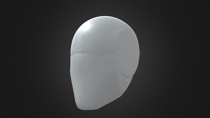 Loomis Head Foundation 3D Model