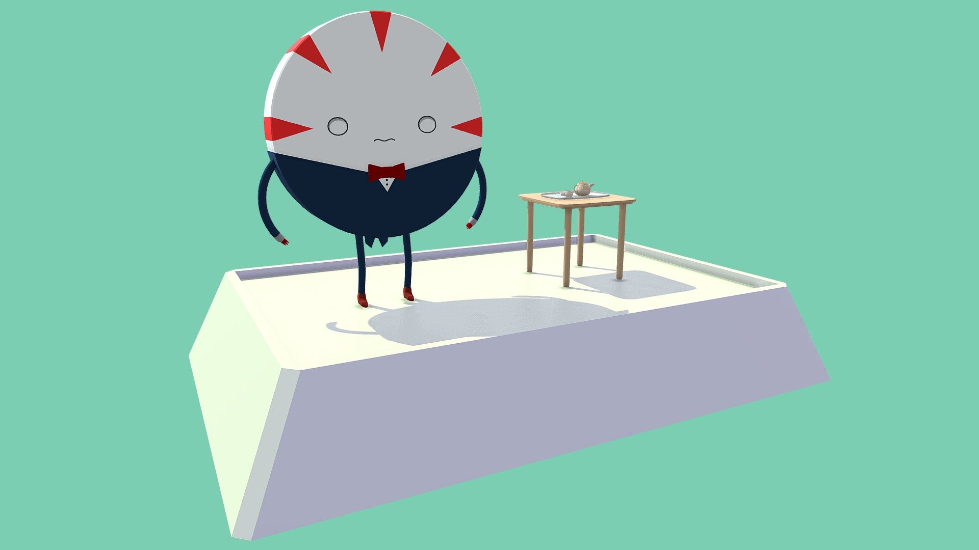 Peppermint Butler