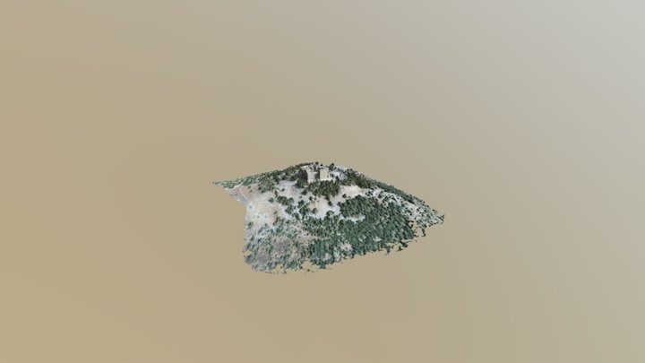 Ajloun Castle 3D Model