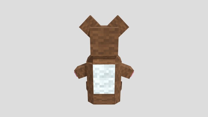 tedy bear – Modello 3D gratuito STL
