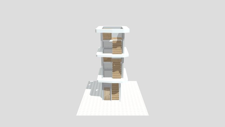 BLUE17-18-19-20-21-22 3D Model