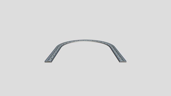Arch for CNC 3D Model