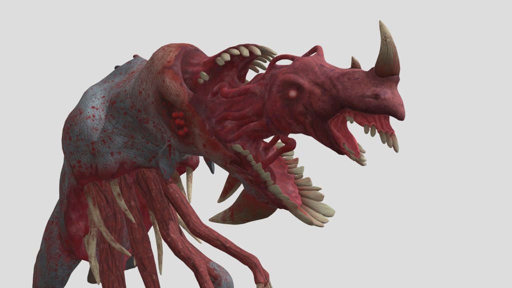 Infected Rhino