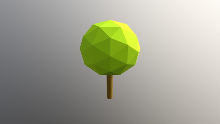 Summative Asset: Tree 3D Model