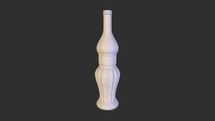 Nuka Cola Yellow (WIP) 3D Model