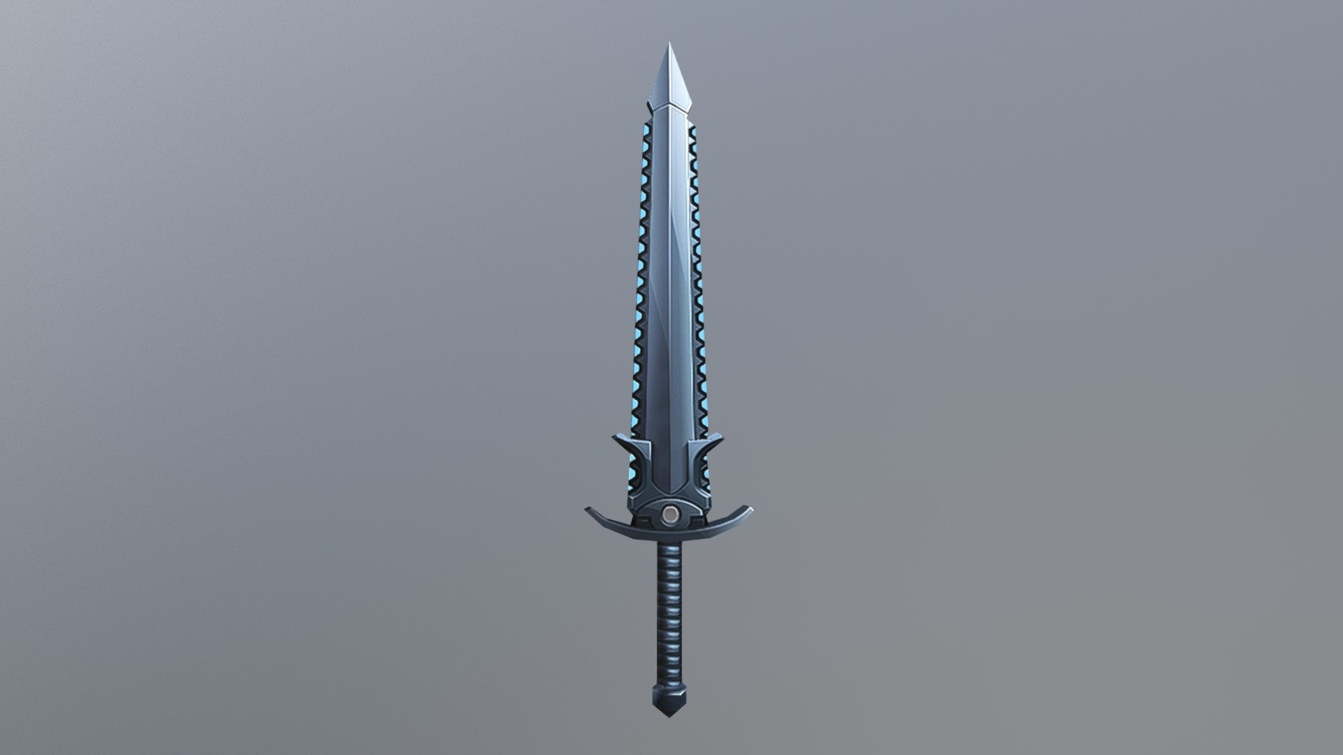 Flamberge 1 - 3D model by V_G (@Art_skill) [f0f01eb] - Sketchfab