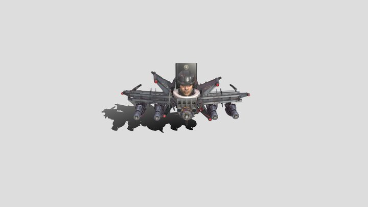 Ferum's Obliterator Astro Toilet – Kostenloses 3D-Modell STL