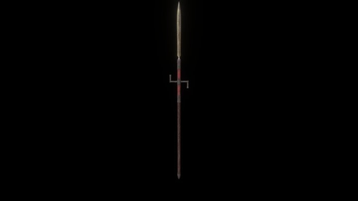 Refined Omi-yari 3D Model