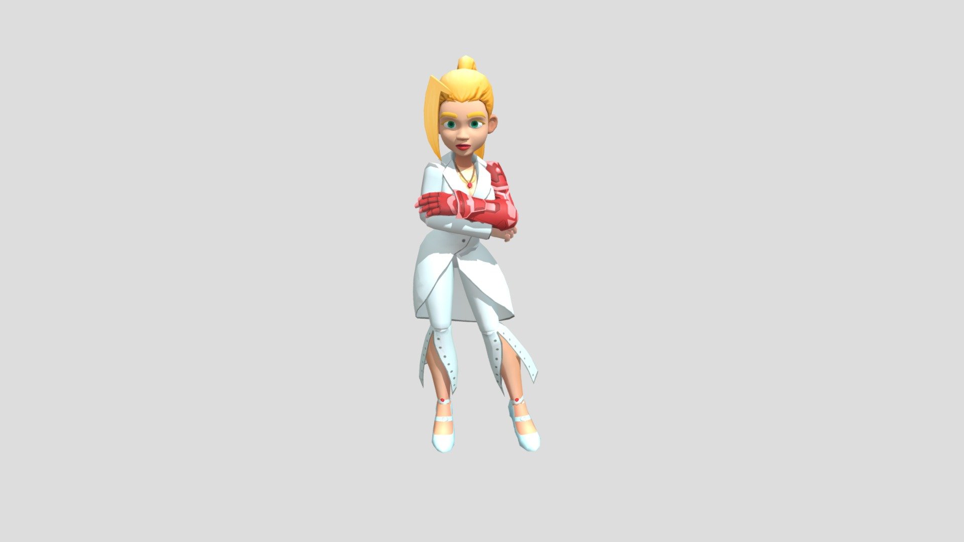 AR_Female_ScifiArm