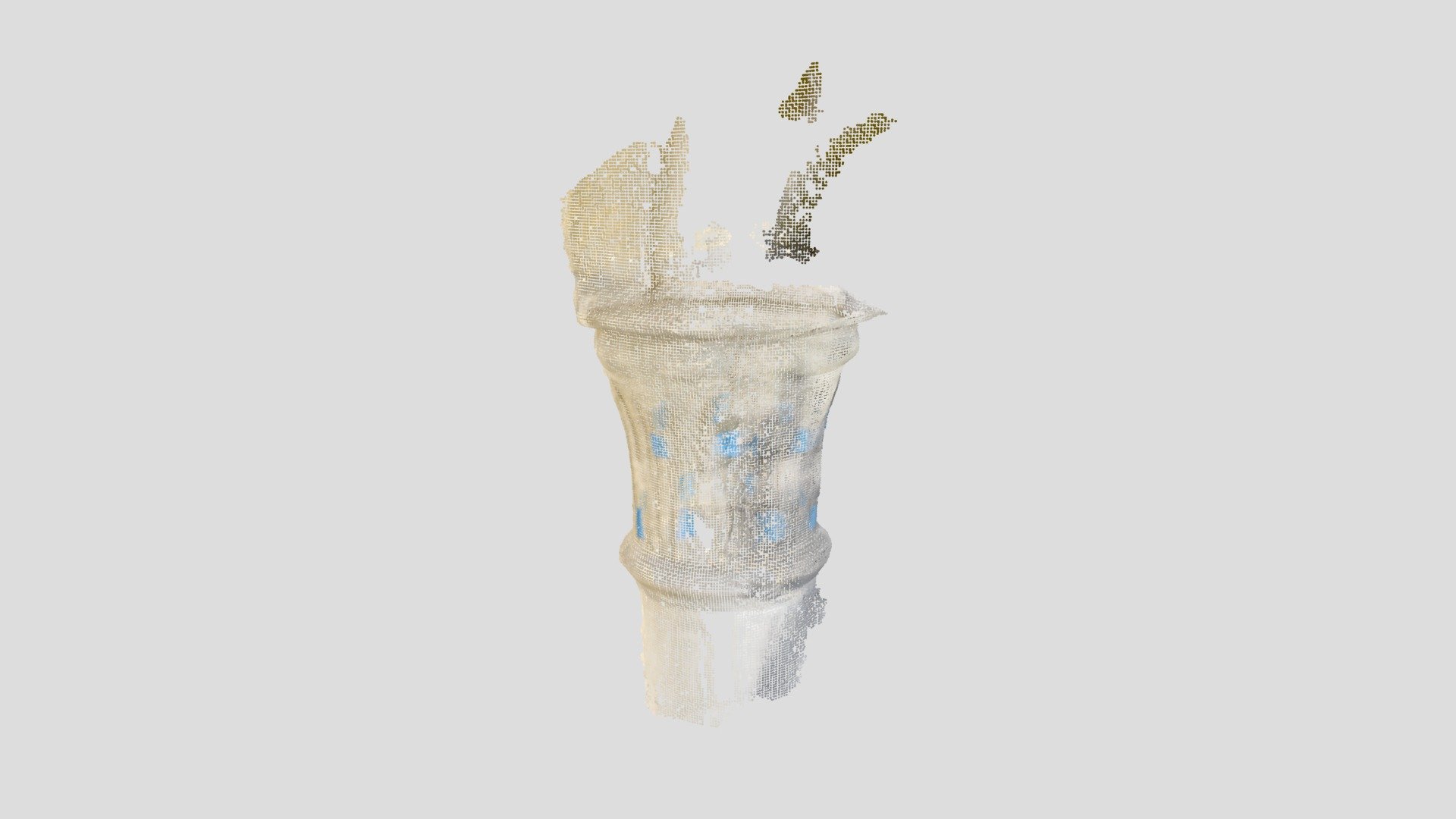 Uncracked Column