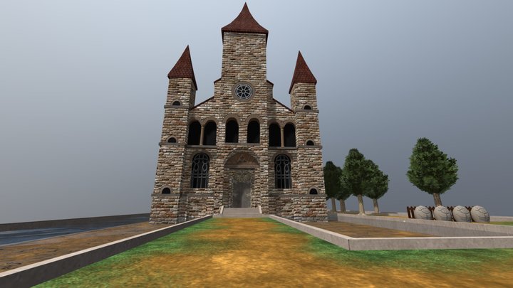 Temple of Time OoT 3D Model