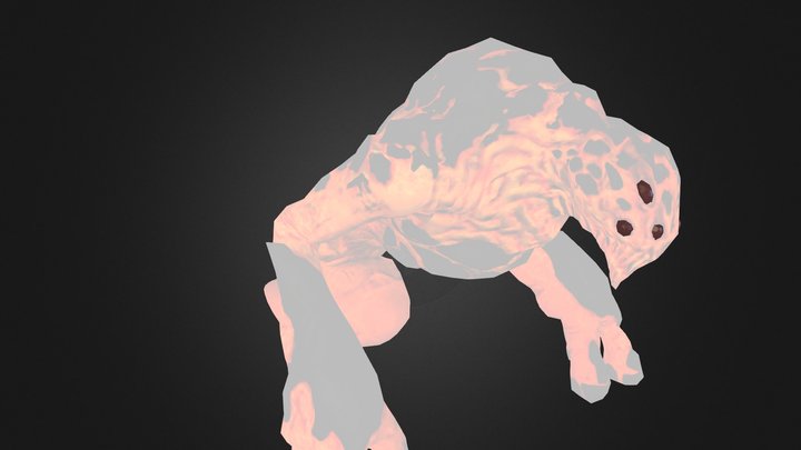 MagmaSpawn 3D Model