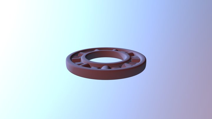 Rodamiento 3D Model